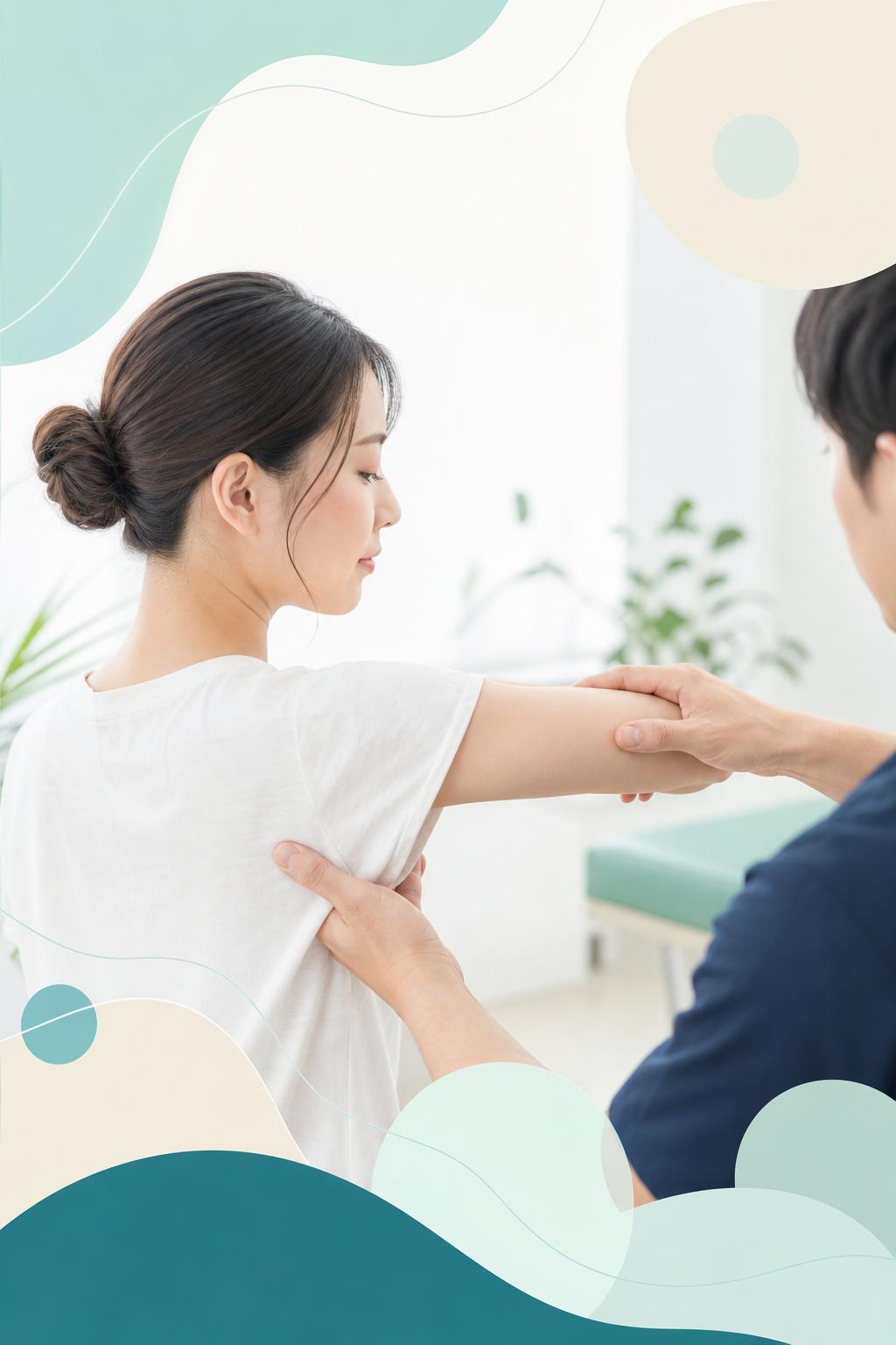産後骨盤ケアのやさしい施術