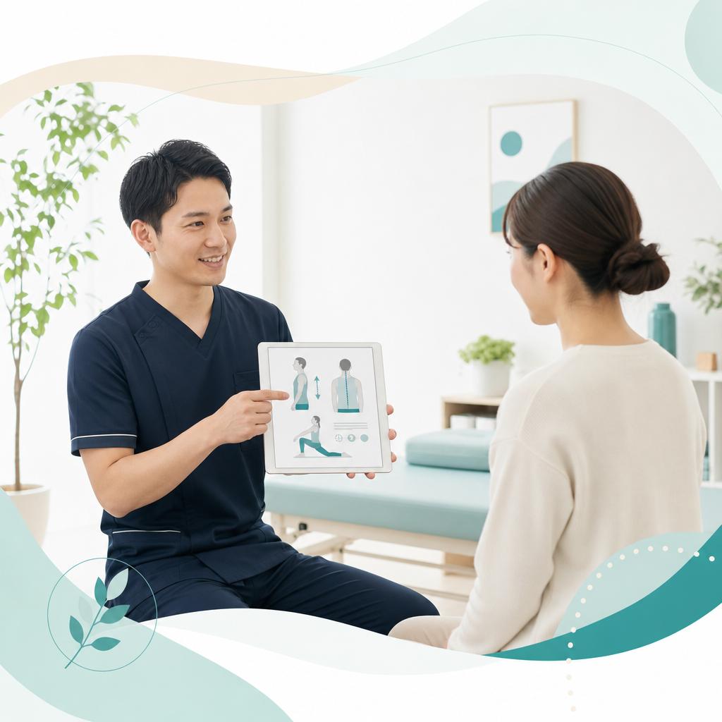 施術後の説明