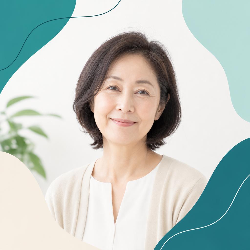 50代女性のお客様イメージ